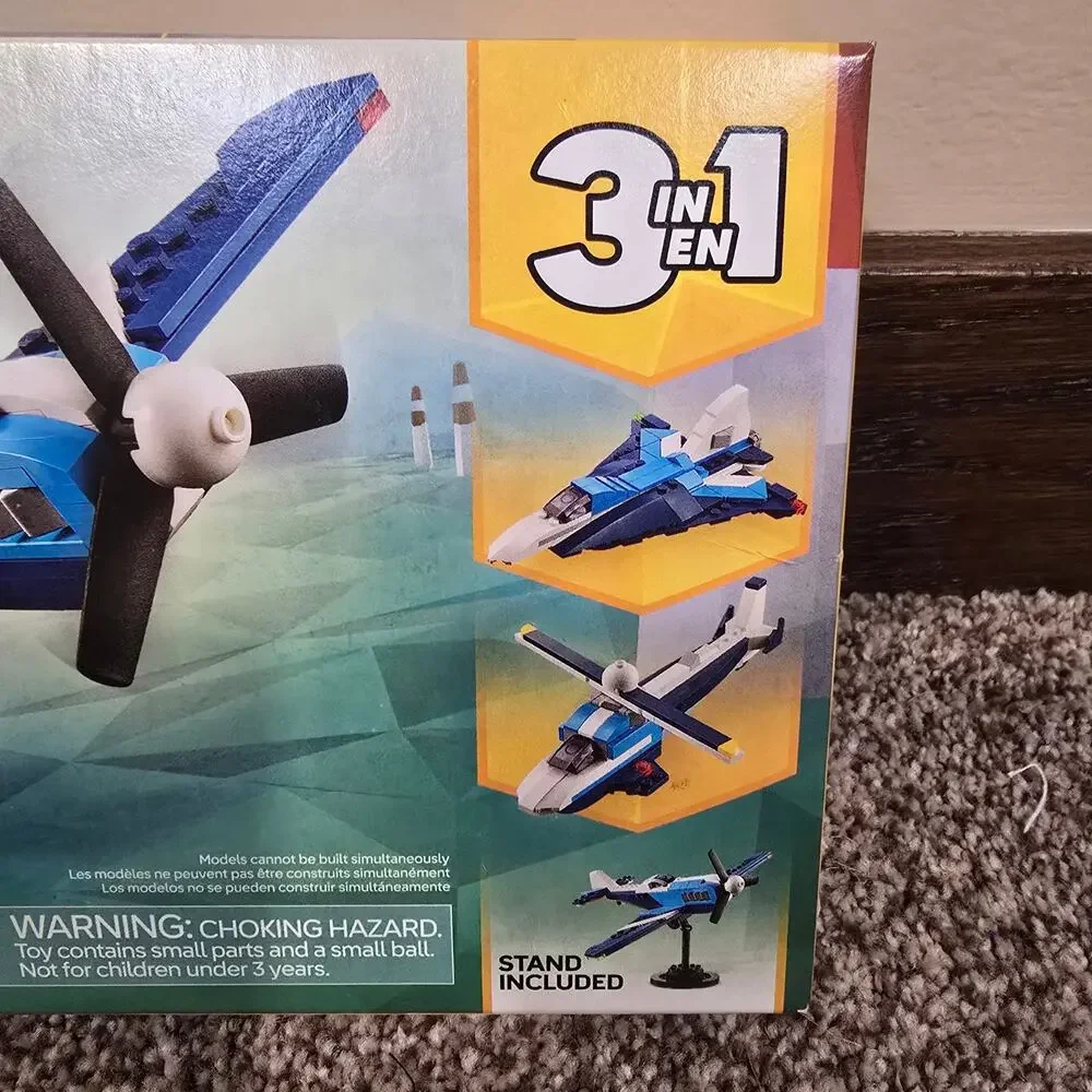NEW Lego Creator 3 in 1 Race Plane Set 31160